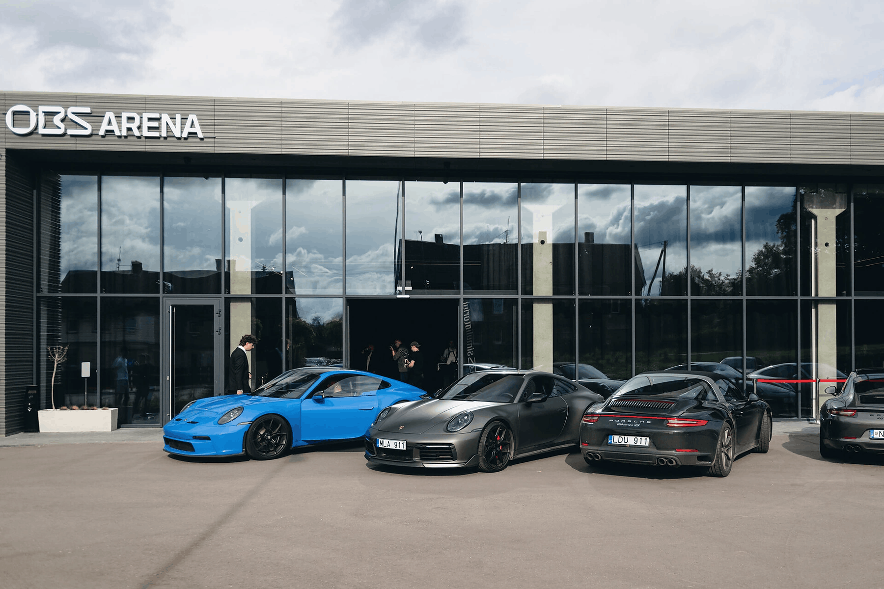 OBS Arena Vilniuje